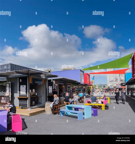 Christchurch Outdoor Shopping Centre .